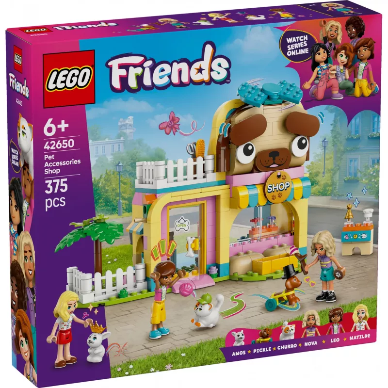 LEGO FRIENDS 42650 Negozio di articoli per animali