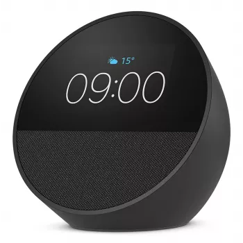 Amazon Echo Spot (2024), nero (B0C2S2J7JP)