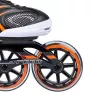 Pattini in linea Nils Extreme NA1060S nero-arancione TAGLIA 41