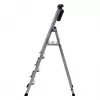 Scala pieghevole Krause Secury argento