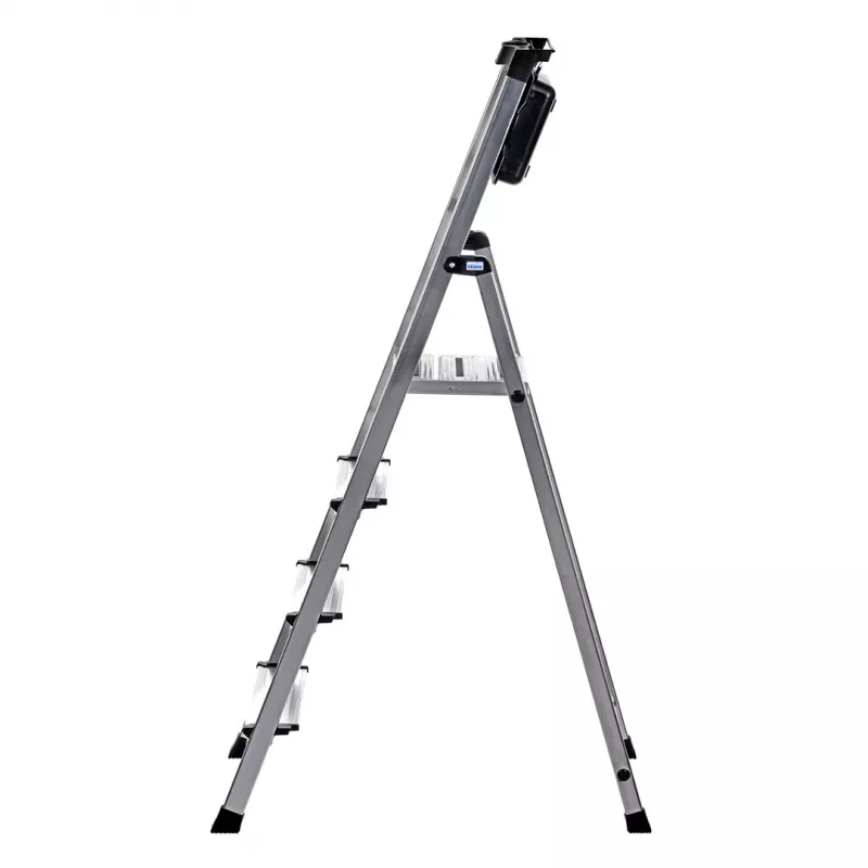 Scala pieghevole Krause Secury argento