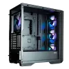 Zalman Z9 Iceberg MS nero case per PC ATX Mid Tower con 4 ventole ARGB da 140 mm - Midi/Mini Tower - ATX