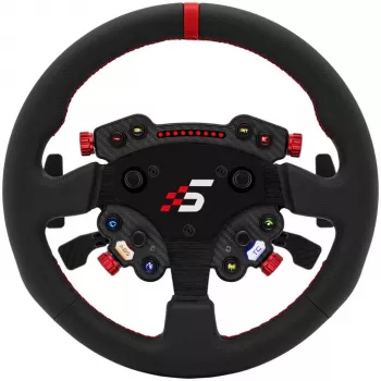 Mozzo/impugnatura volante Simagic GT1 Pro (GTPRO-R K pelle) — rivestimento in pelle, compatibile con serie GT1