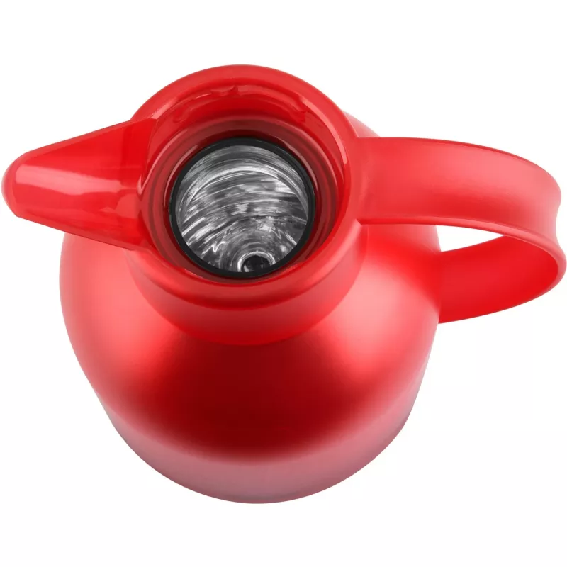 EMSA 504232 Caraffa/brocca/bottiglia rosso, trasparente