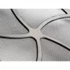 SilverStone FF141B filtro antipolvere da 140 mm con griglia per ventola, nero
