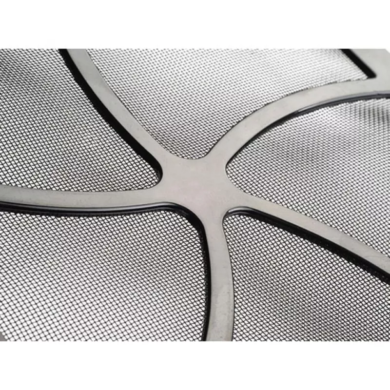 SilverStone FF141B filtro antipolvere da 140 mm con griglia per ventola, nero