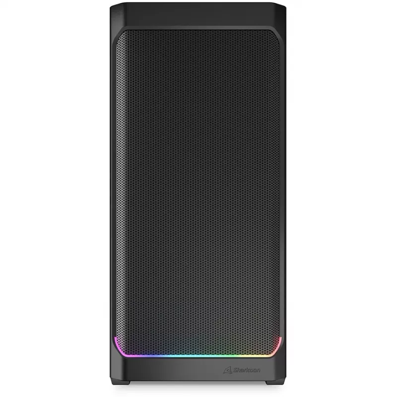 Sharkoon AK4 RGB STRIP Midi Tower nero