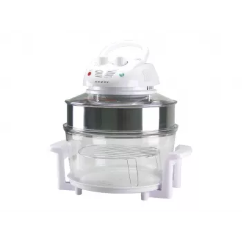 Cuocivapore elettrico Beper BF.640 a 2 piani, timer regolabile, cuocivapore da tavolo