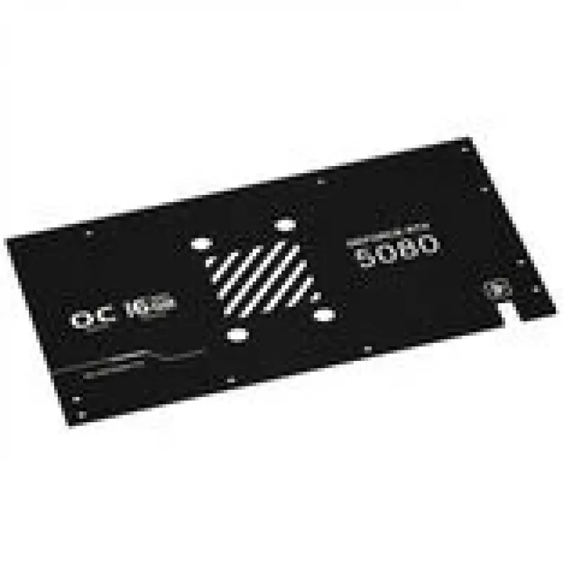 Waterblock GPU Barrow per ASUS ROG TUF 5080 / 5070 Ti – nero