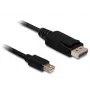 DeLOCK - Cavo DisplayPort - Mini DisplayPort (M) - DisplayPort (M) - 5,0 m - nero (83479)