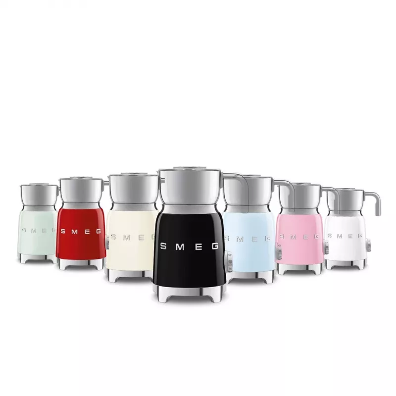 Montapanna automatico Smeg MFF11PKEU rosa acciaio inox 500W