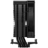 Ventola DeepCool AG400 BK ARGB V2 120 mm nero — ventola dissipatore CPU da 120 mm con cuscinetto idraulico, supporto multi-socket
