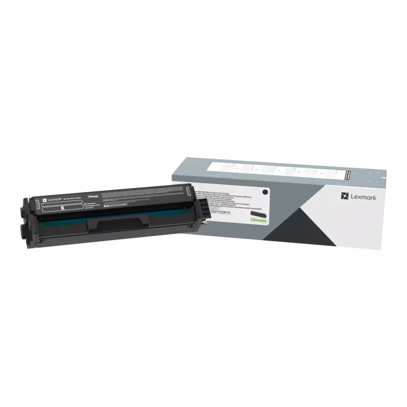 Lexmark C320010 cartuccia toner per C3224 / MC3224, nero, 1.500 pagine, originale