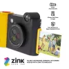 Fotocamera istantanea Kodak SMILE+ 2x3 nero — fotocamera istantanea portatile con stampe 2×3