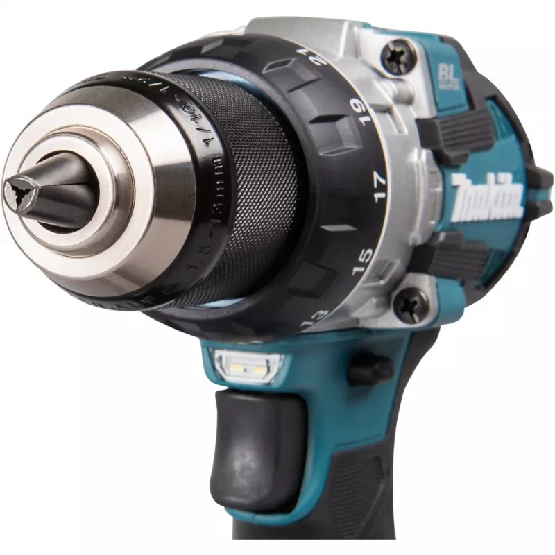 Makita DHP489RTJ avvitatore a batteria/avvitatore a impulsi 1800 giri/min nero, blu