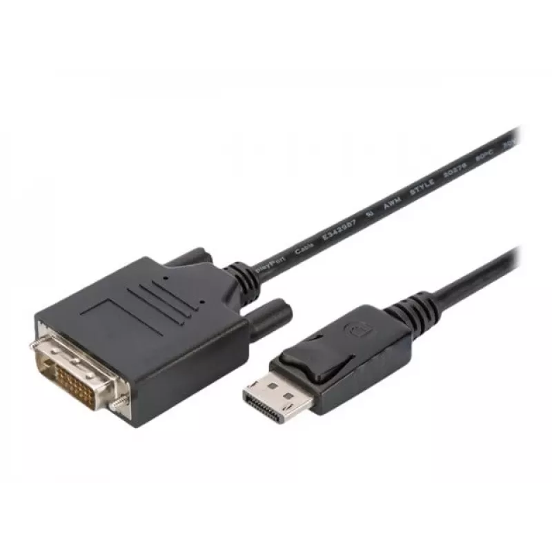Digitus cavo adattatore DisplayPort – DVI, confezione da 10