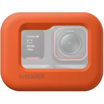Custodia per fotocamera Insta360 Ace Pro 2 Float Guard arancione 103x47x79mm