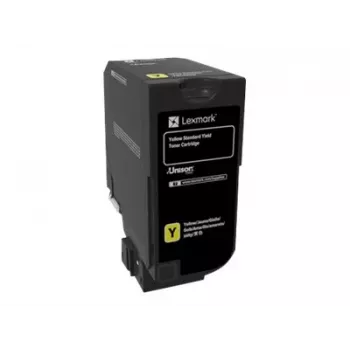 Cartuccia toner Lexmark 74C0S40 3000 pagine giallo