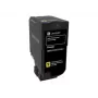 Cartuccia toner Lexmark 74C0S40 3000 pagine giallo