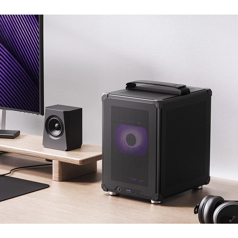 Case Jonsbo C6 - nero