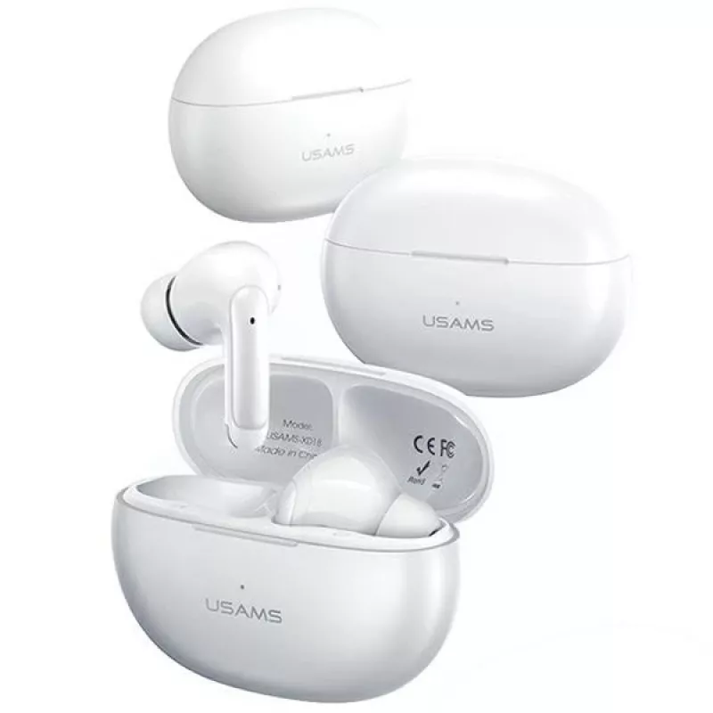 Usams Cuffie Bluetooth 5.3 TWS X-Don Serie Dual Mic ENC wireless