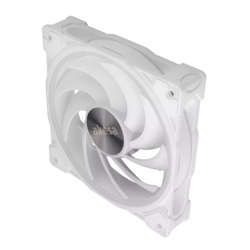 Dissipatore/Radiatore Akasa SOHO AR 12 cm trasparente bianco 500-2000 RPM HDB