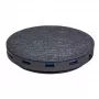 Devia UFO hub USB-C 10 in 1 con caricatore wireless, grigio