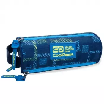 Astuccio portapenne con tre cerniere CoolPack Omni Ocean Room