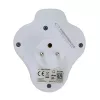 Esperanza ELK304W multipresa elettrica, 3 prese con interruttore, bianca
