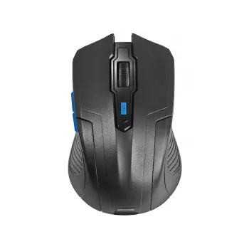 Tracer Fairy – mouse ottico – 6 tasti – wireless – 2,4 GHz – ricevitore USB wireless – nero