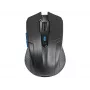 Tracer Fairy – mouse ottico – 6 tasti – wireless – 2,4 GHz – ricevitore USB wireless – nero