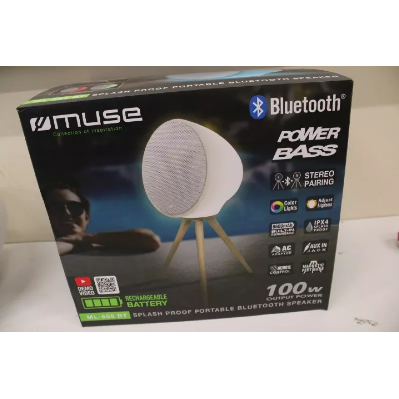 SVENDITA. Muse diffusore Bluetooth portatile ML-655 BT