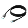 Cavo USB a USB-C Joyroom SA32-AC6 100 W 1 m nero