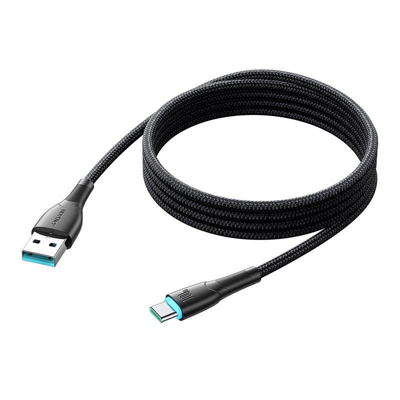 Cavo USB a USB-C Joyroom SA32-AC6 100 W 1 m nero