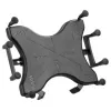 Supporto a pinza RAM Mounts X-Grip per tablet (9-11 inch) Il supporto universale RAM Mounts X-Grip III garantisce, con le sue dita in gomma delicate sui dispositivi, una sic