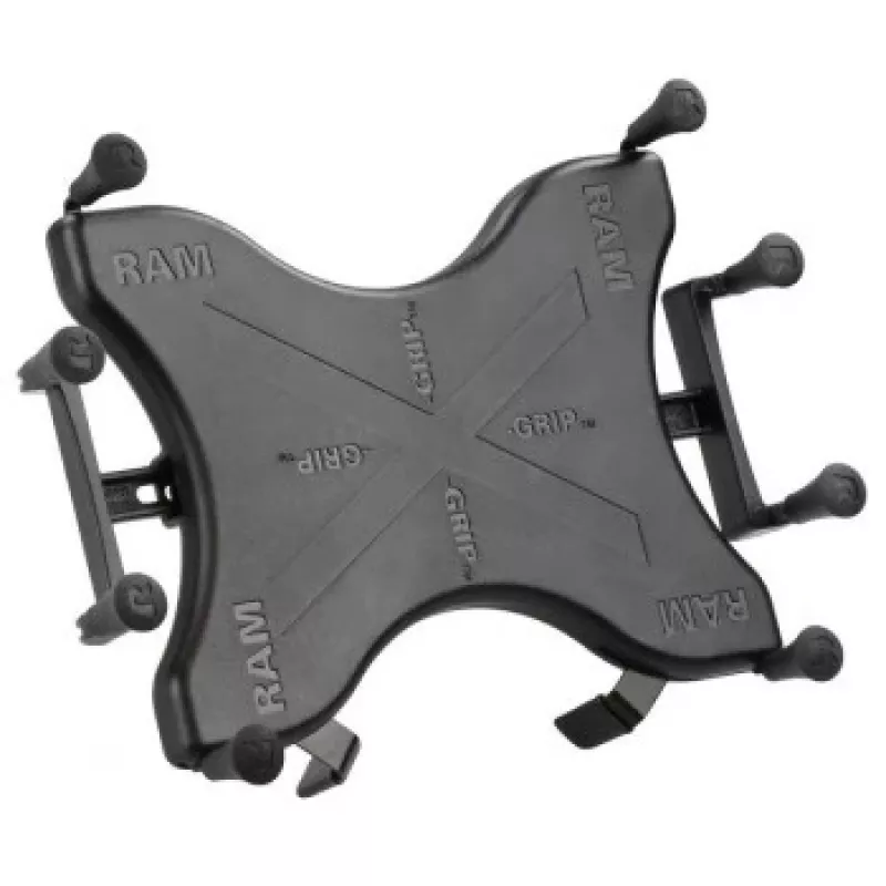 Supporto a pinza RAM Mounts X-Grip per tablet (9-11 inch) Il supporto universale RAM Mounts X-Grip III garantisce, con le sue dita in gomma delicate sui dispositivi, una sic