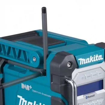 Radio Makita DMR112 nero, turchese