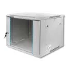 Armadio rack QOLTEC 19 pollici 9U 600x500x600 montaggio a parete o a pavimento case per server