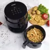 Friggitrice ad aria PRIME3 SAF31 – 2,5 L, 1200 W, friggitrice ad aria senza olio, nera