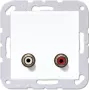 Presa RCA JUNG MA A 1021 WW