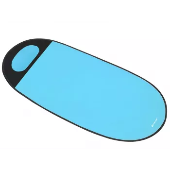 Stuoia da spiaggia TRACER Pop Up 46933 — stuoia da spiaggia leggera e portatile, blu