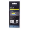 Pad termico Gelid TP-GP04-R-A 120×20×0,5 mm, densità 3,2 g/cm³, grigio