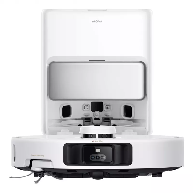 Robot aspirapolvere MOVA Tech P50 Pro Ultra senza sacchetto bianco