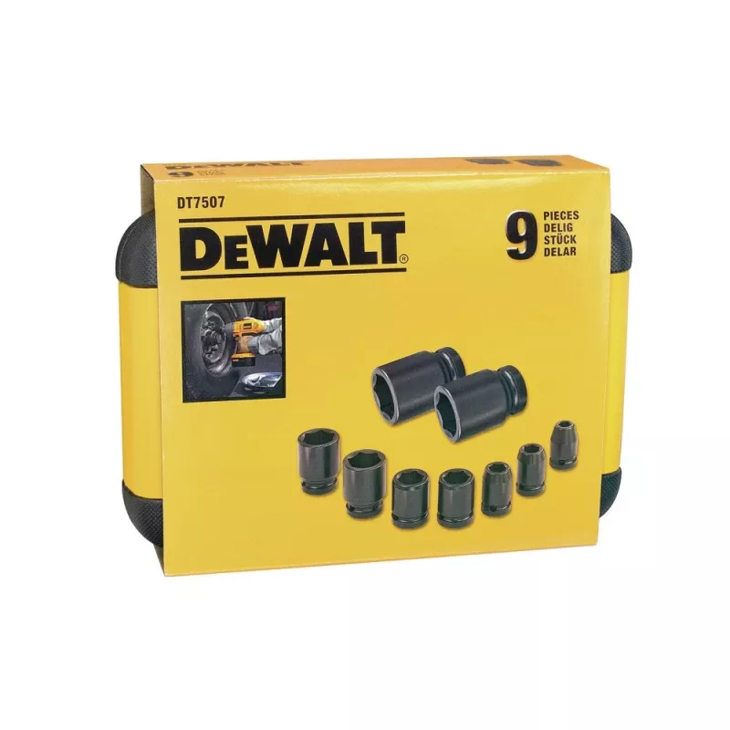 DeWALT DT7507-QZ set di chiavi a bussola
