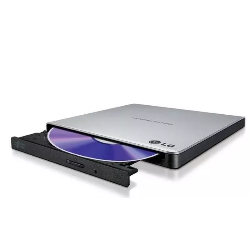 LG GP57ES40 unità ottica DVD±RW nero, argento