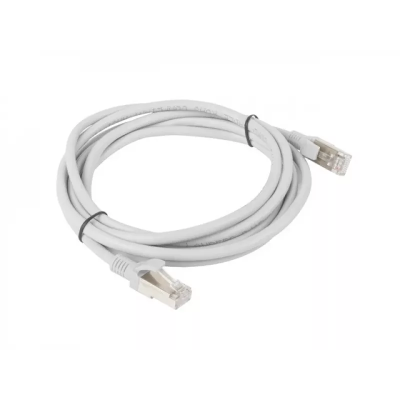 Cavo di rete Lanberg PCF5-10CC-0200-S grigio 2 m Cat5e F/UTP (FTP)