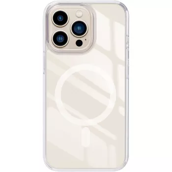 StyleShell SHOCKFlex, custodia per cellulare trasparente, iPhone 16 Pro, compatibile MagSafe