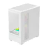 Case per computer DarkFlash C365 (bianco) con 5 ventole