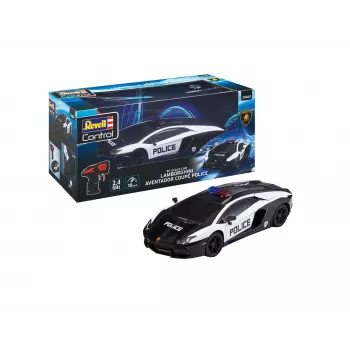 Revell Lamborghini Aventador Polizei kit di montaggio