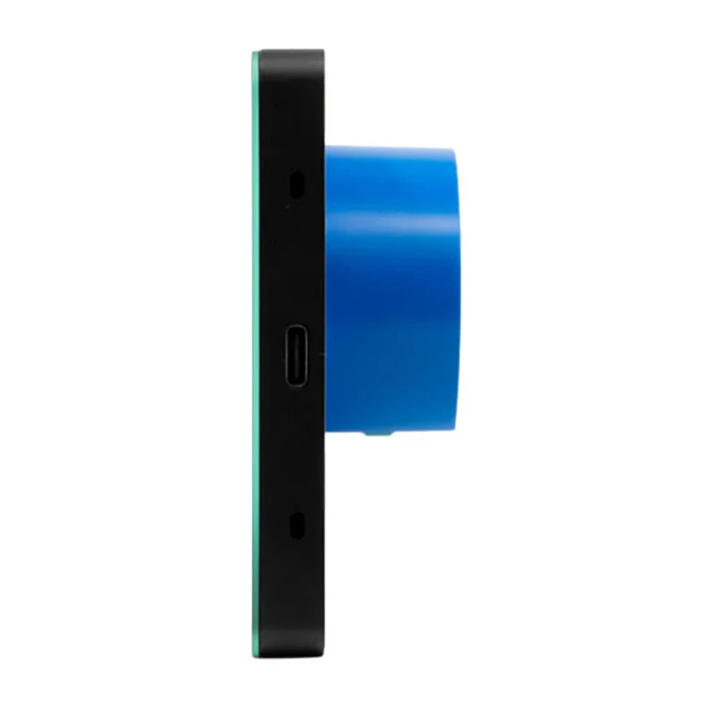 Shelly Wall Display X2i 6,95 pollici pannello di controllo WiFi/BLU (nero)